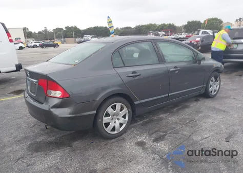 2009 Honda Civic Lx из США, поврежденный, VIN 2HGFA16539H532742